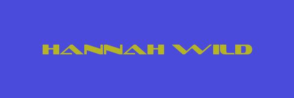 HANNAH WILD Logo