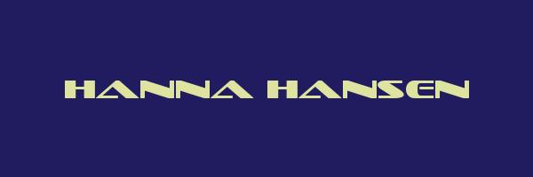 HANNA HANSEN Logo