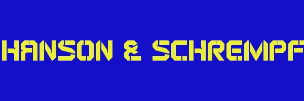 HANSON & SCHREMPF Logo