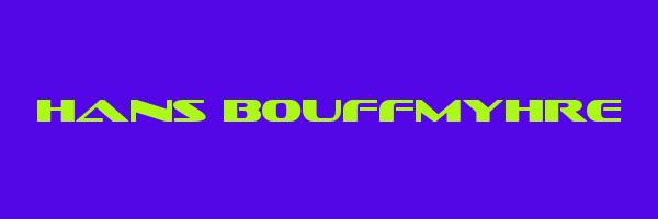 HANS BOUFFMYHRE Logo