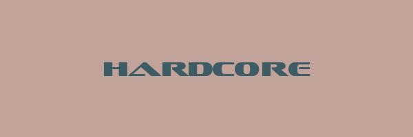 HARDCORE Logo