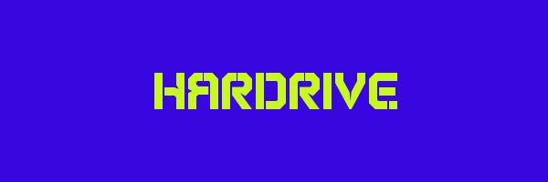 HARDRIVE Logo