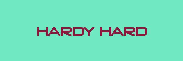 HARDY HARD Logo