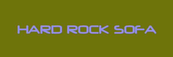 HARD ROCK SOFA Logo