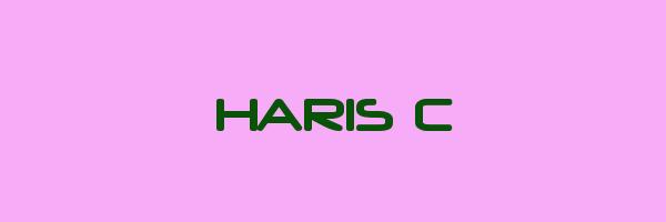 HARIS C Logo