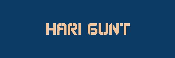 HARI GUNT Logo
