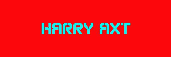 HARRY AXT Logo