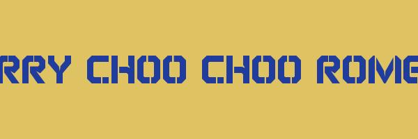 HARRY CHOO CHOO ROMERO Logo