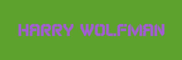 HARRY WOLFMAN Logo