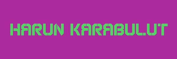 HARUN KARABULUT Logo