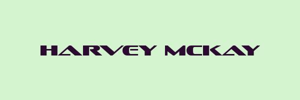 HARVEY MCKAY Logo