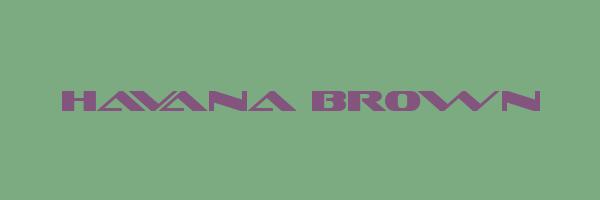 HAVANA BROWN Logo