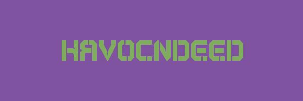 HAVOCNDEED Logo