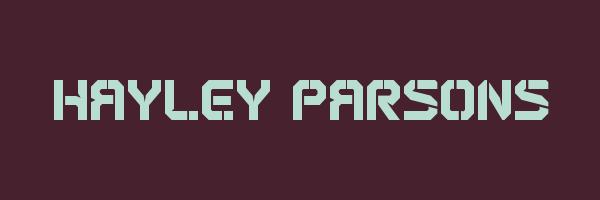 HAYLEY PARSONS Logo