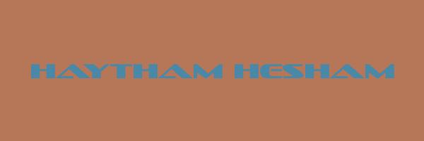 HAYTHAM HESHAM Logo