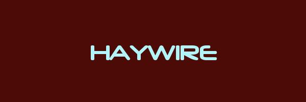 HAYWIRE Logo