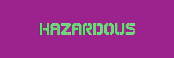 HAZARDOUS Logo