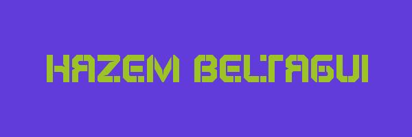 HAZEM BELTAGUI Logo