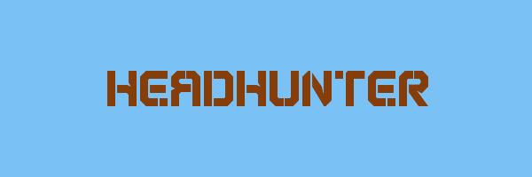 HEADHUNTER Logo