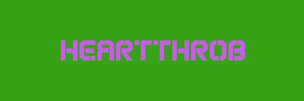 HEARTTHROB Logo