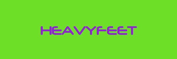 HEAVYFEET Logo