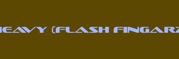 HEAVY (FLASH FINGARZ) Logo