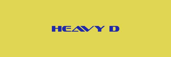 HEAVY D Logo