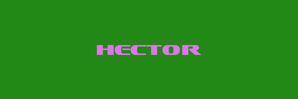 HECTOR Logo