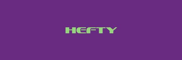 HEFTY Logo