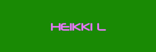 HEIKKI L Logo