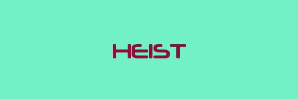 HEIST Logo