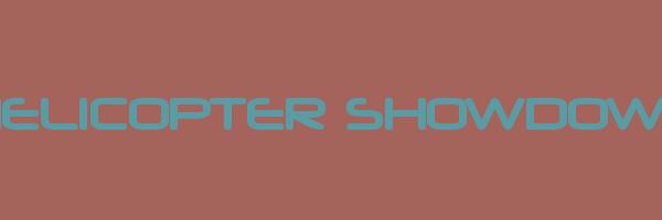HELICOPTER SHOWDOWN Logo
