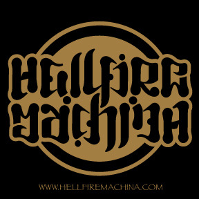 HELLFIRE MACHINA Logo