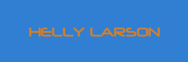 HELLY LARSON Logo