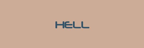 HELL Logo