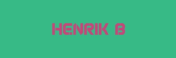 HENRIK B Logo