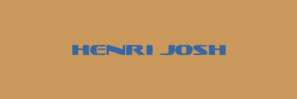 HENRI JOSH Logo