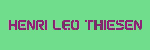HENRI LEO THIESEN Logo