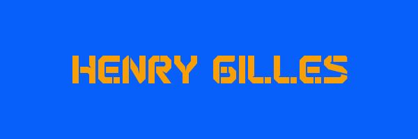 HENRY GILLES Logo