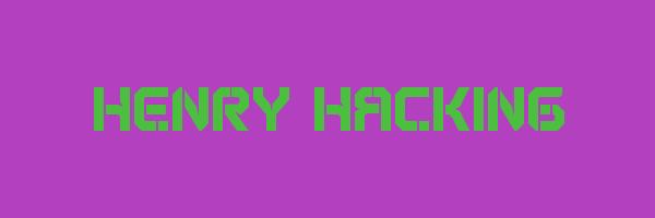HENRY HACKING Logo