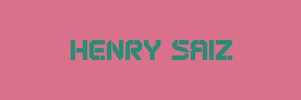 HENRY SAIZ Logo