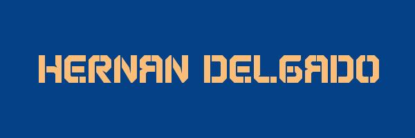 HERNAN DELGADO Logo
