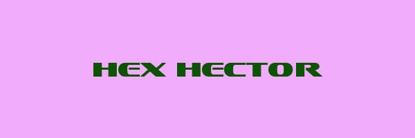 HEX HECTOR Logo