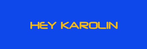 HEY KAROLIN Logo