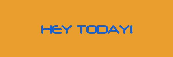 HEY TODAY! Logo
