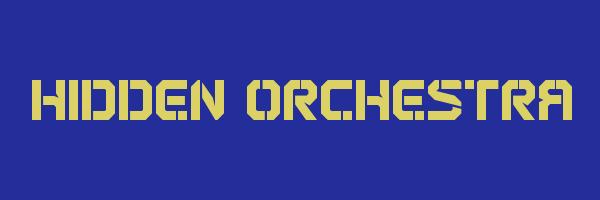 HIDDEN ORCHESTRA Logo