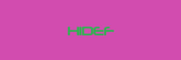 HIDEF Logo
