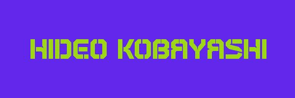HIDEO KOBAYASHI Logo