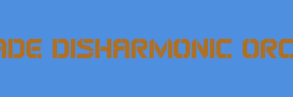 HIGHGRADE DISHARMONIC ORCHESTRA Logo