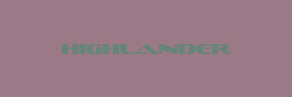 HIGHLANDER Logo